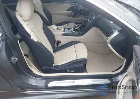 2022 BMW M850I xDrive из США, поврежденный, VIN WBABC4C06NCJ55156